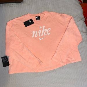 Nike Cropped Sweater